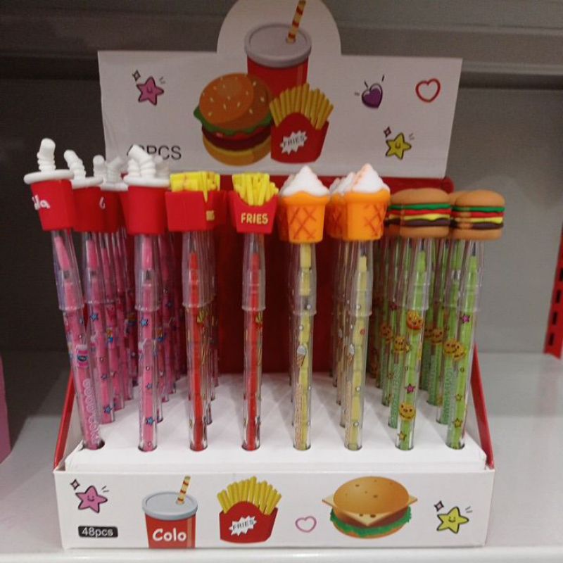 

PENSIL ANAK MOTIF MCD