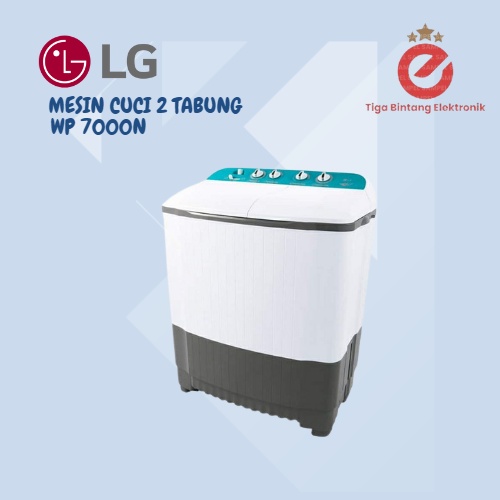 Mesin cuci 2 Tabung LG WP 7000N (7KG)