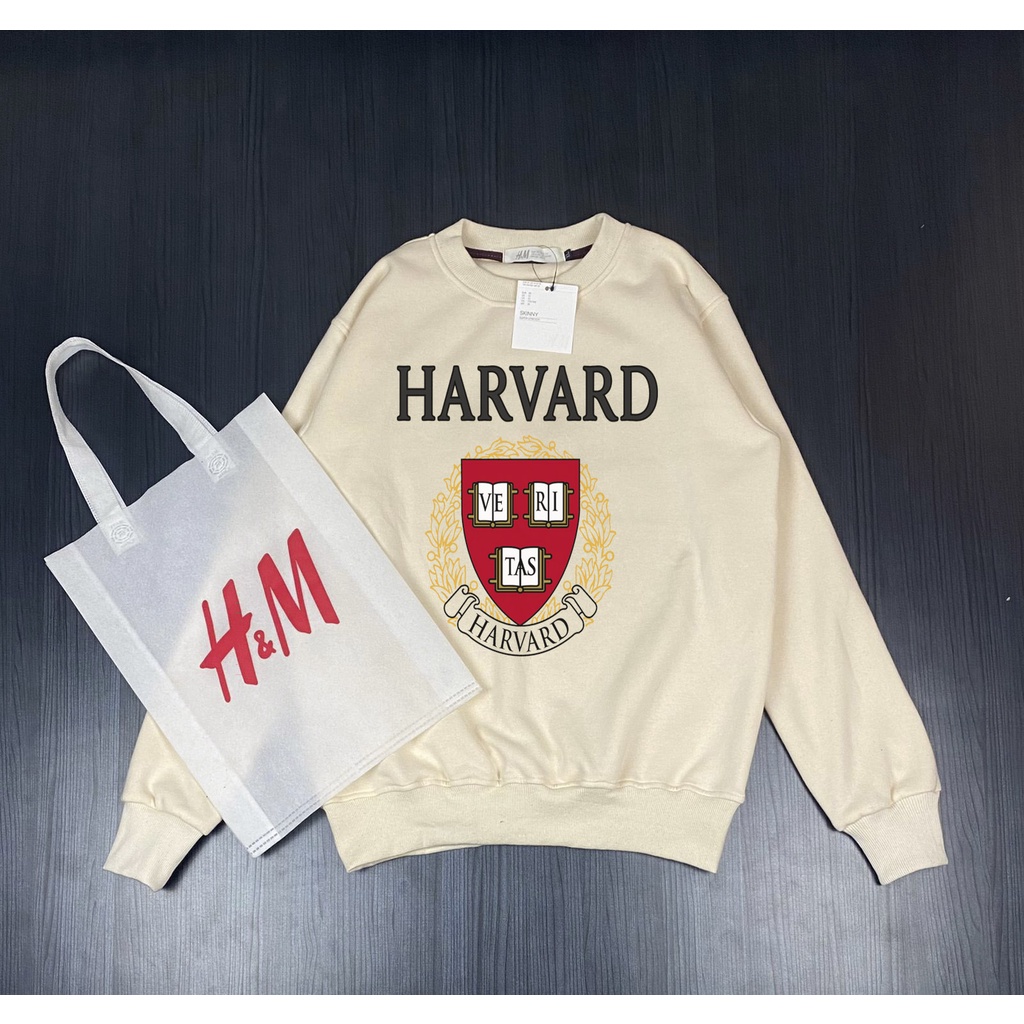 CREWNECK ANAK HARVARD FREE TAS