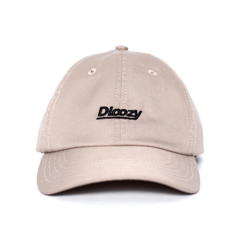 DLOOZY Topi Baseball Polo Cap Cream Dlz02