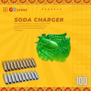 Soda Charger untuk Membuat Minuman dengan Soda Maker