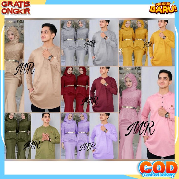 Bsju Kapel Cowok Cewek Baju Couple Ayah Ibu Gamis Cuple Pria Wanita Gamis Bsju Couple Pasangan Murah