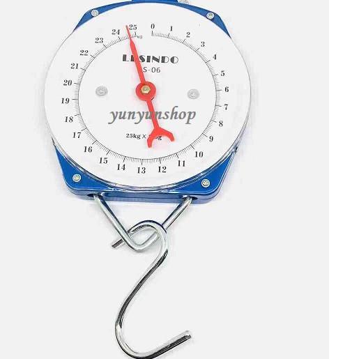❉ Timbangan Gantung Besi 25 kg / Timbangan Gantung jarum 25kg / Timbangan Gantung Manual 25 kg ☈