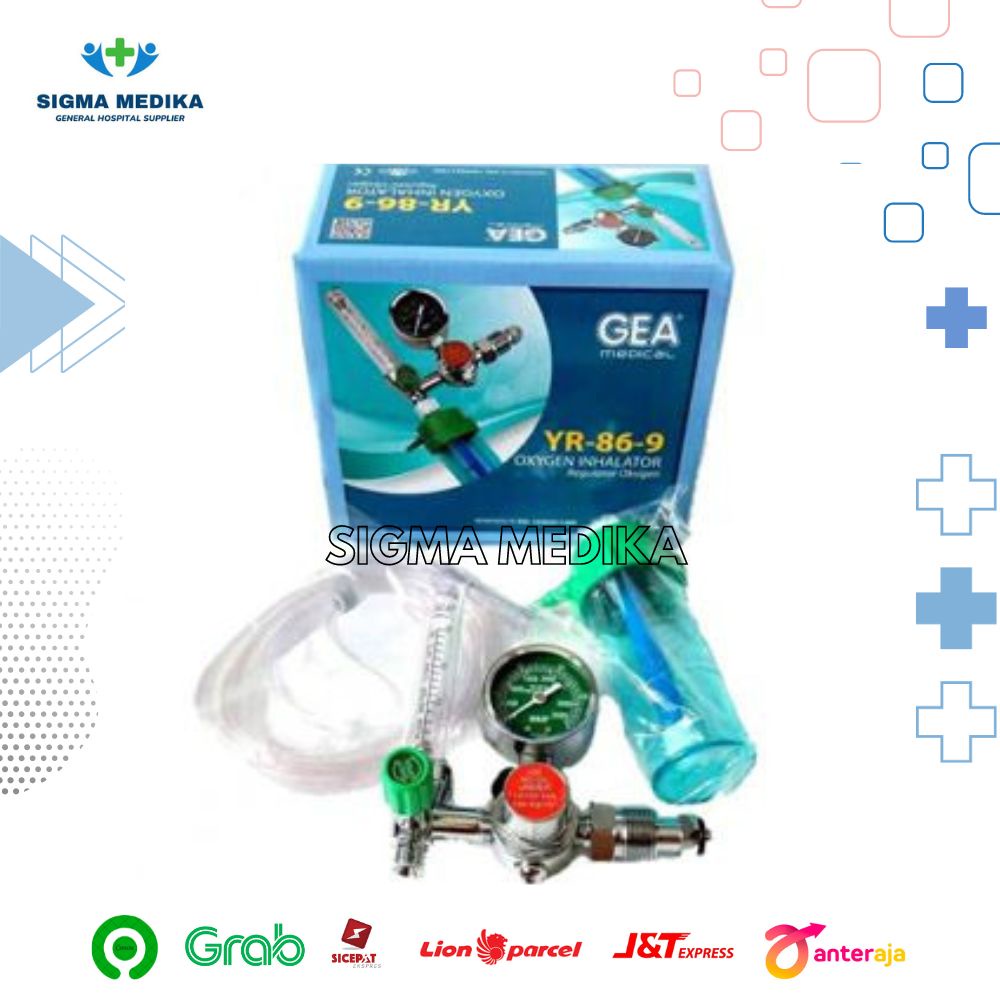 REGULATOR OKSIGEN GEA/REGULATOR MEDIS