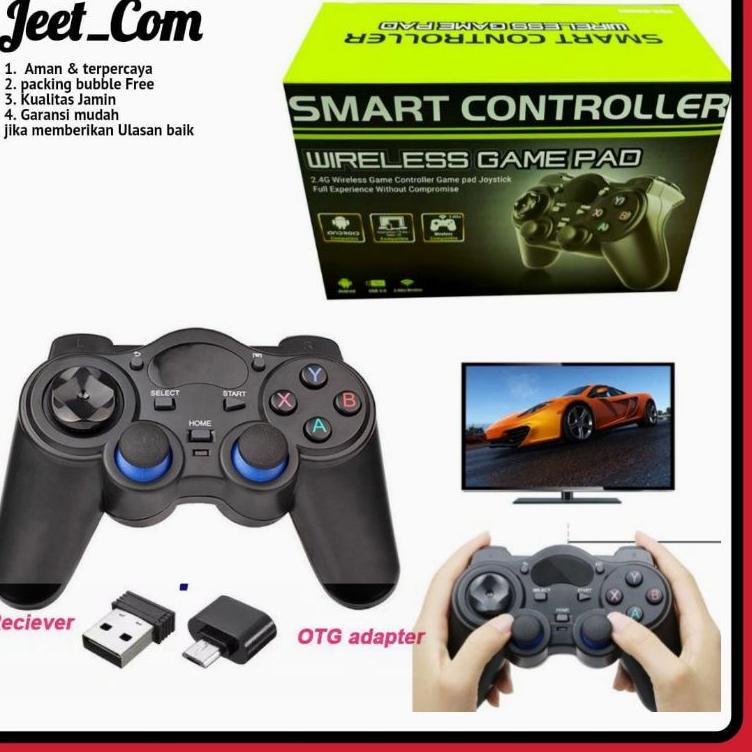 ☄ STICK STIK PS WIRELESS BUAT ANDROID TV BOX - SMART TV - GAMEPAD TV Android ♞