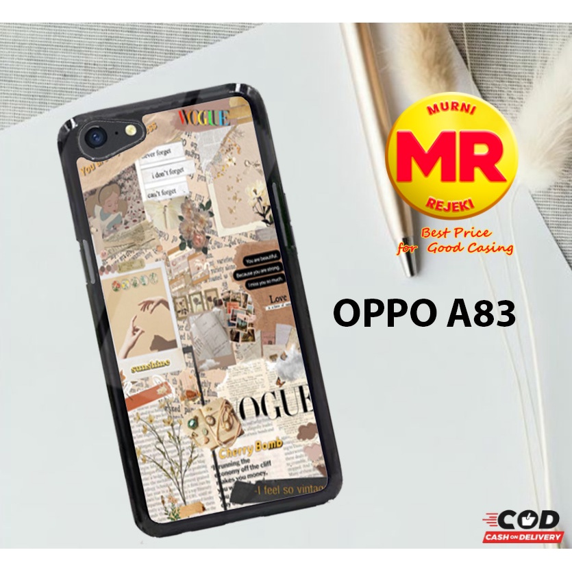 Case OPPO A83 Casing OPPO RENO A83 Casemurah Case KORANAESTHE Casing terbaru Case Keren Case Pelindu
