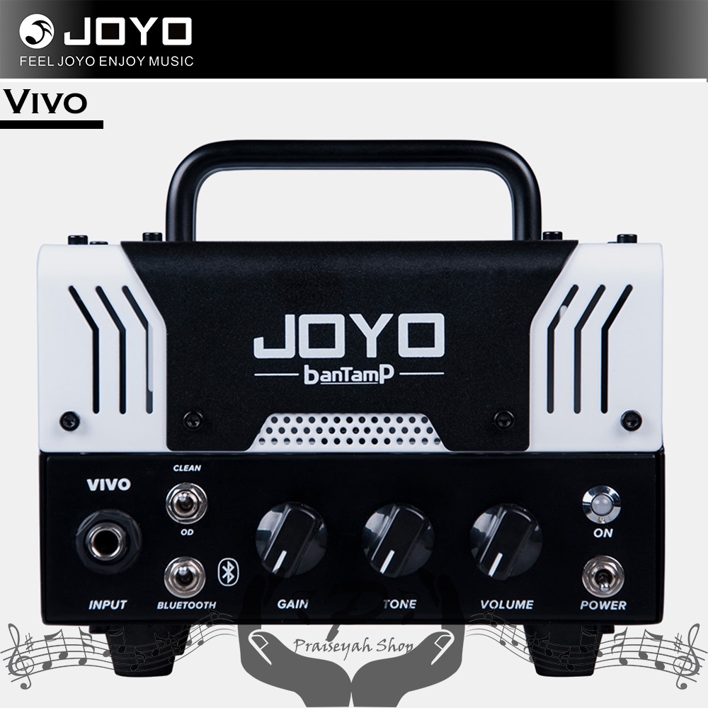 Joyo Vivo Mini Guitar Amplifier Electric Ampli Gitar Kecil BanTamp