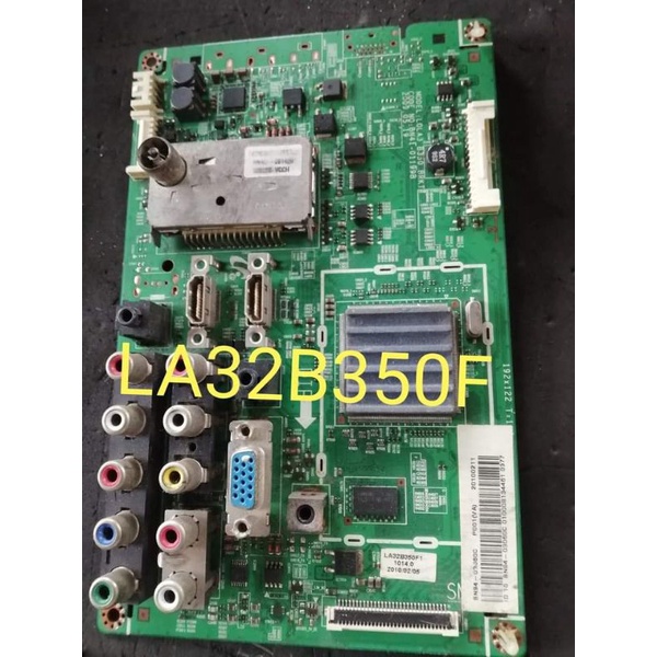 MB - MAINBOARD - MOTHERBOARD - MOBO TV SAMSUNG LA 32B350F - 32B350 F - 32B350