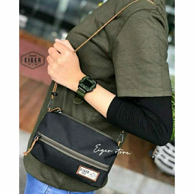 EIGER1989 Tas Selempang X-Roatrip Tissue Case Original.