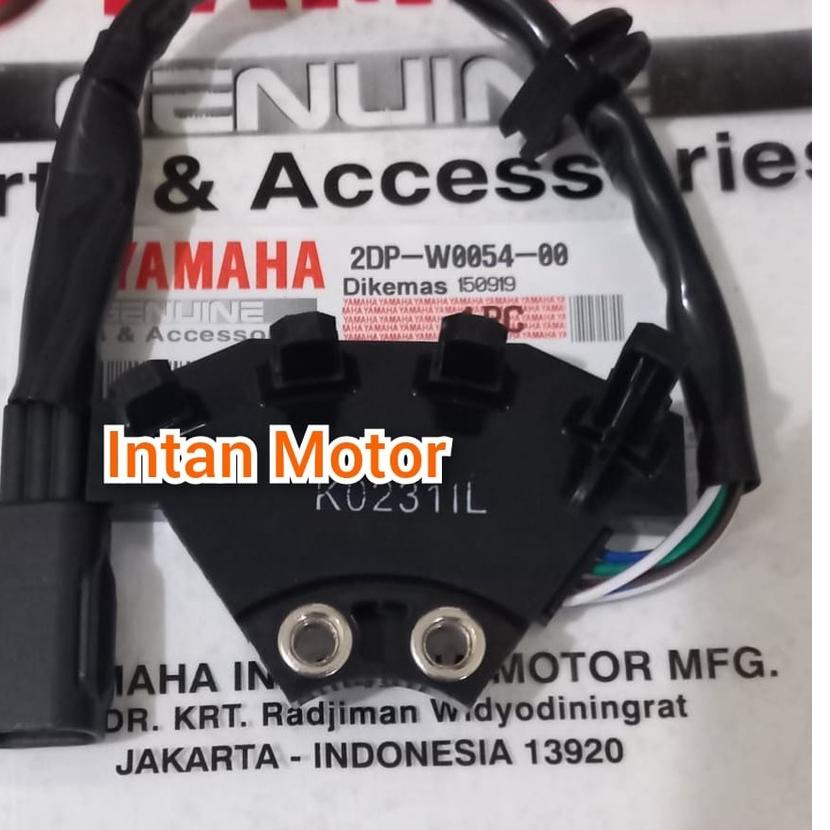 ☈ Sensor CKP Spull Spu Kaki 4 Yamaha Aerox 155 Nmax N Max New Lexi 2DP BK6 ✳