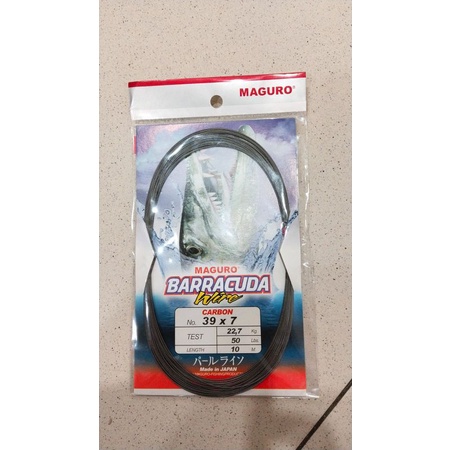 Maguro Barracuda Wire Kawat Neklin Nusa Pancingmart