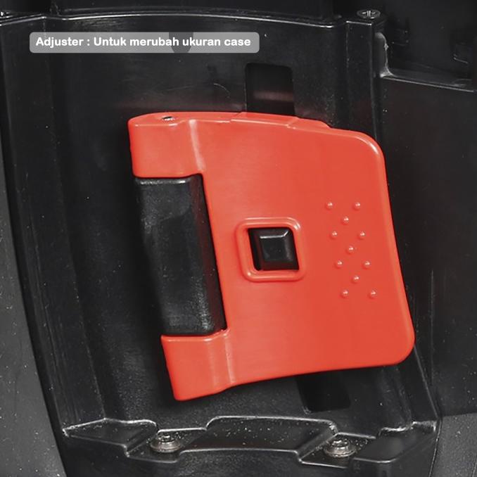 Box Motor Shad Top Case Sh59X Alumunium Premium