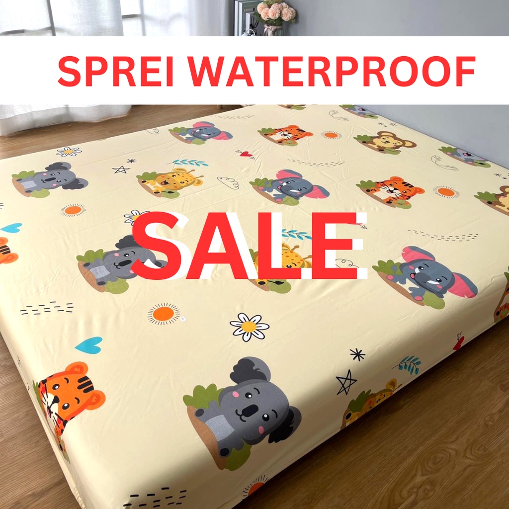 SALE seprei Waterproof Super Murah Harga Grosir