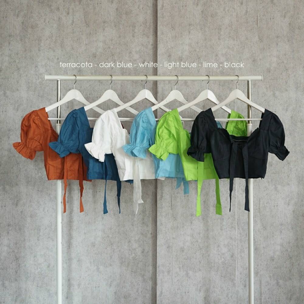 Premium Owhen Ribbon Top TH 546 COTTON