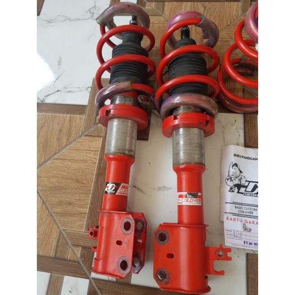 coilover eldee basic yaris vios etios