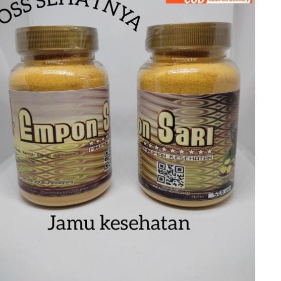 

EMPON EMPON SARI jahe Merah SEKAR TANI ~