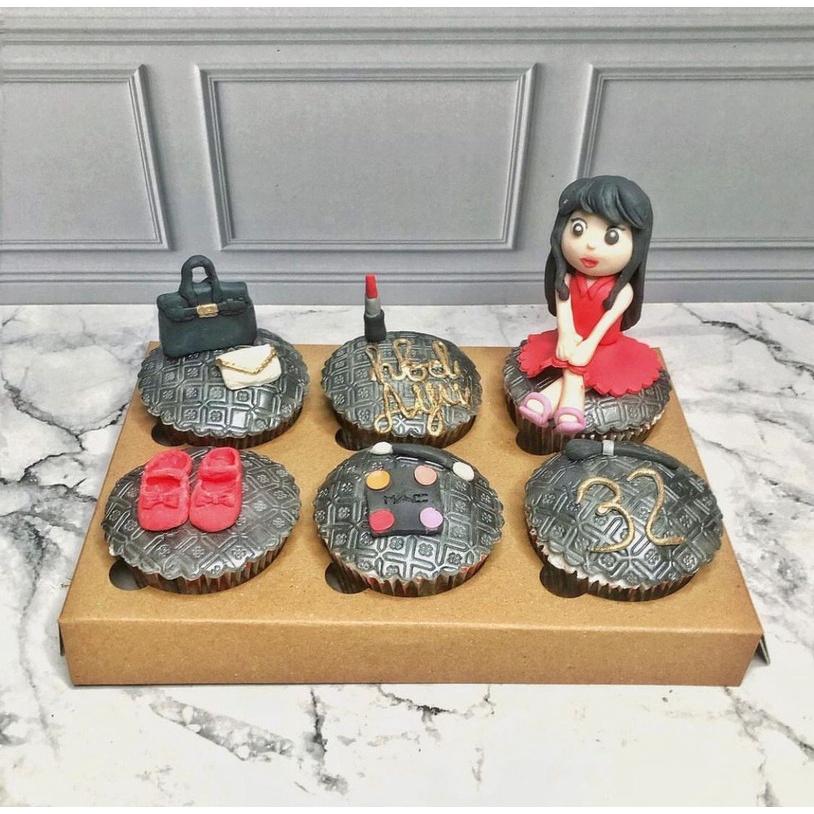 

3D Cupcake (#2)