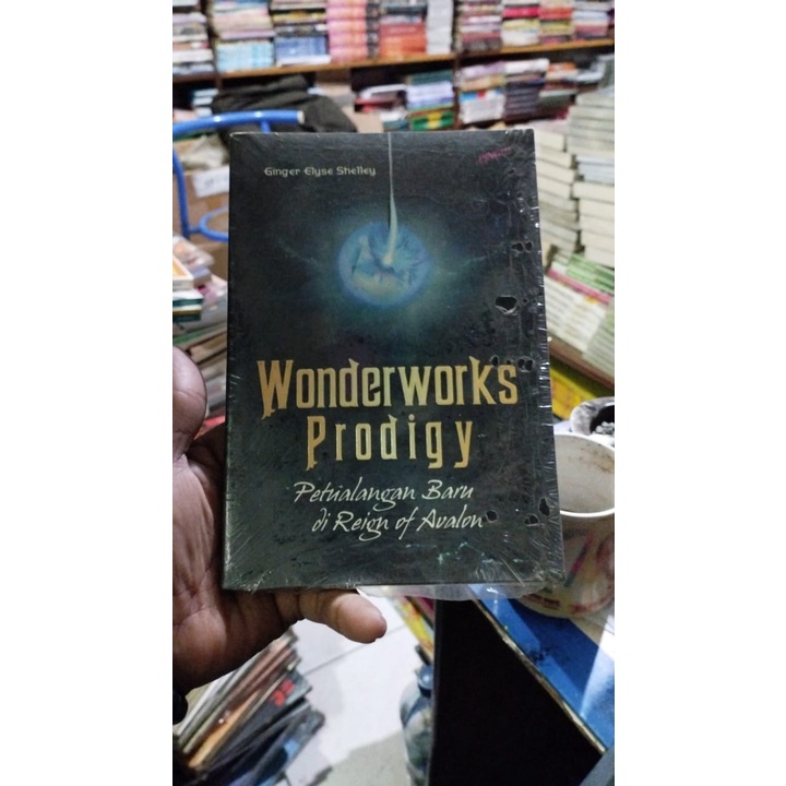 BUKU Wonderworks Prodigy Petualangan Baru di Reighn of Avalon Ginger Elyse Shelley /Pink  ORIGINAL