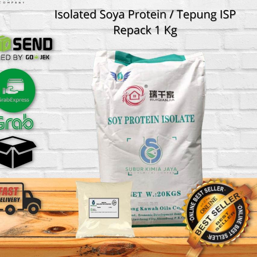 

✹ Tepung ISP / Isolated Soya Protein 1 KG ♣