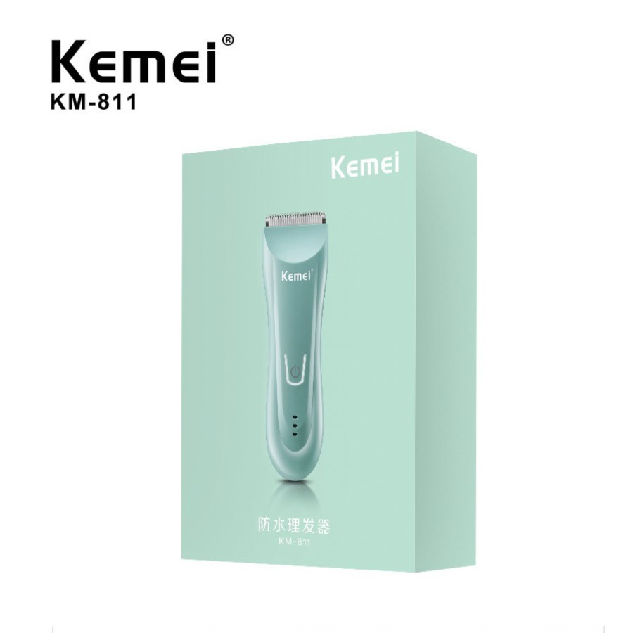 COD Kemei KM-811 Alat Cukur Rambut Bayi Hair Clipper Electric Baby Clipper Mesin Cukuran Kemei KM-811