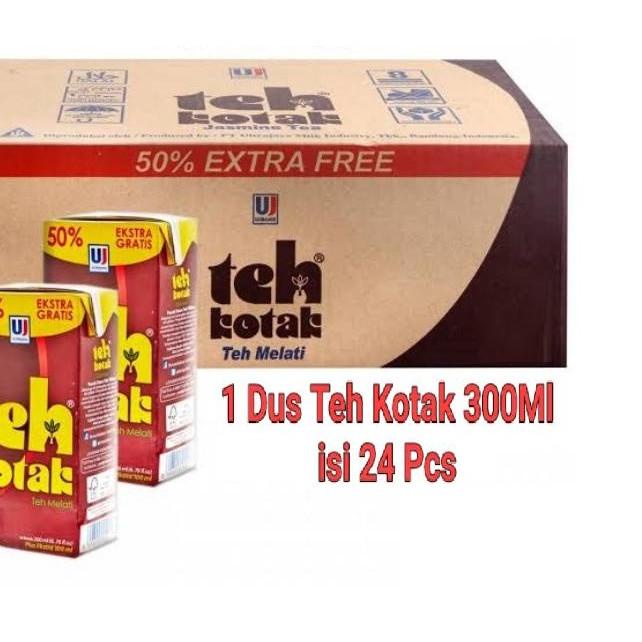 

➾ TEH KOTAK ULTRA JASMINE 300 ML - ( 1 DUS ISI 24 PCS) ➼