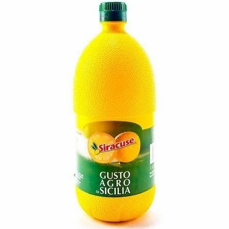 

Siracuse Lemon Juice consentrate Gusto Agro Sicilia 1000ml