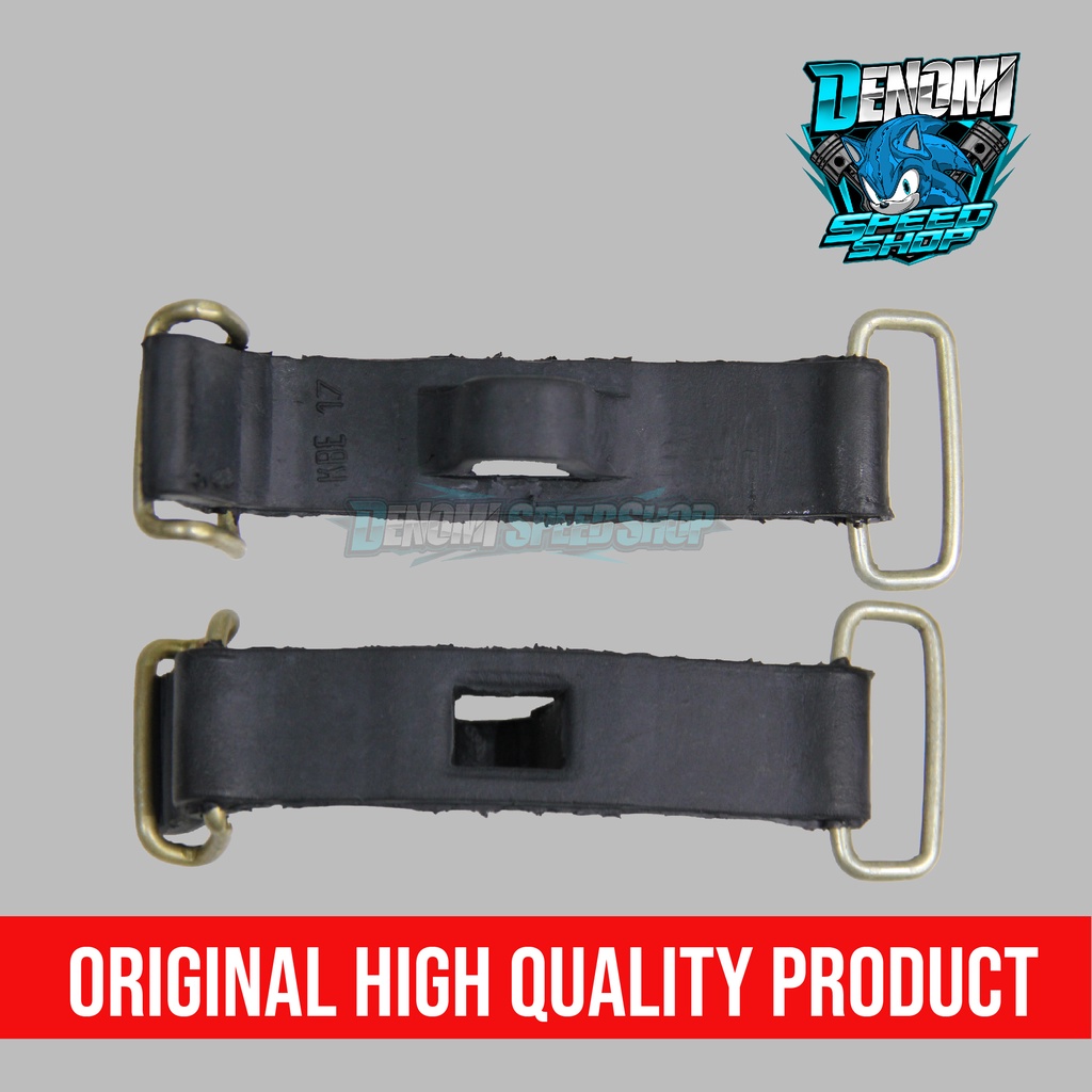 Karet Pengikat Sabuk Aki Accu Suzuki Satria 2 Tak Lumba Hiu Shogun 110 125 Smash Tornado 33651-31C01 Original SGP