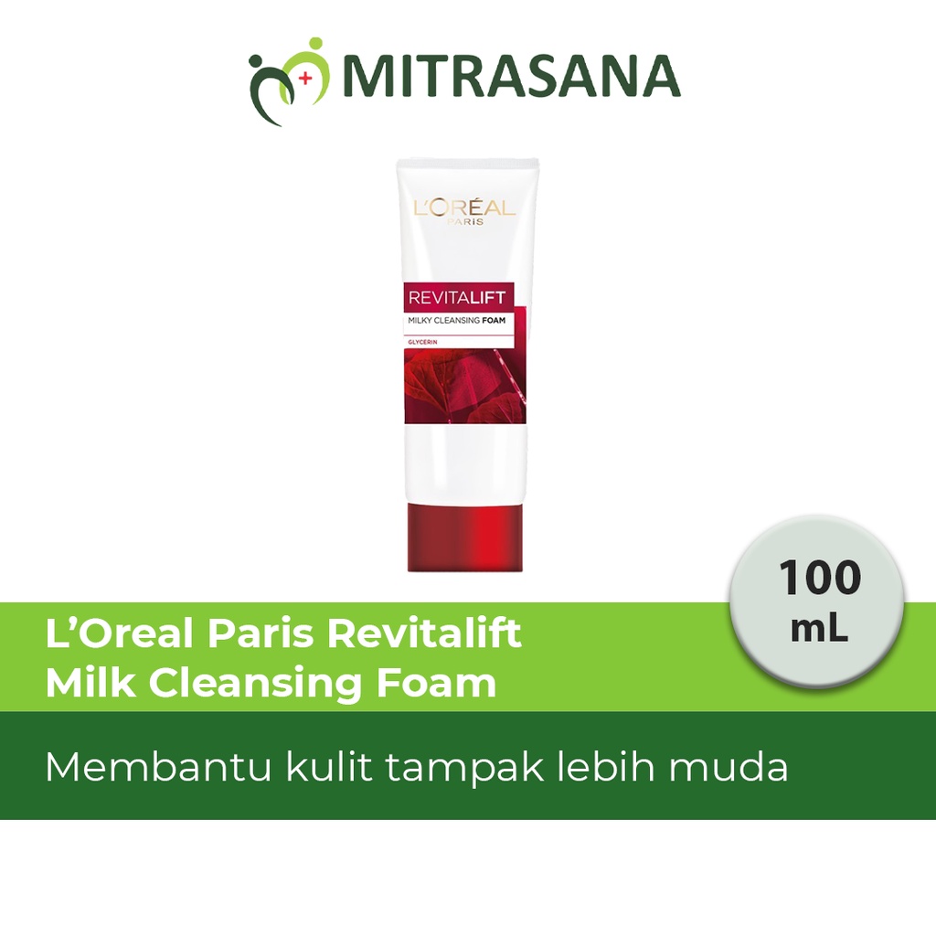 L'Oreal Paris Revitalift Foaming Gel - Pembersih Wajah Anti-Aging