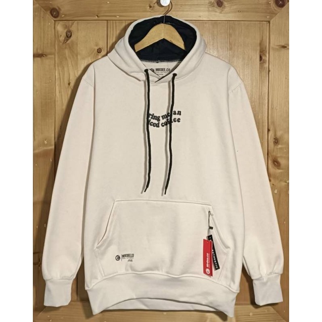 Sweater Hoodie Pria Mrdee.co/Jaket Hoodie Terlaris/Hoodie Oversize/Sweater Pria Distro/Sweater Cream