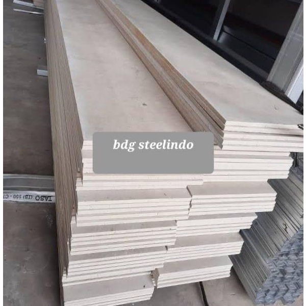 Lisplank corak 20cm x 3m / Woodplank grc / Lisplang / Papan Semen / Cement Board