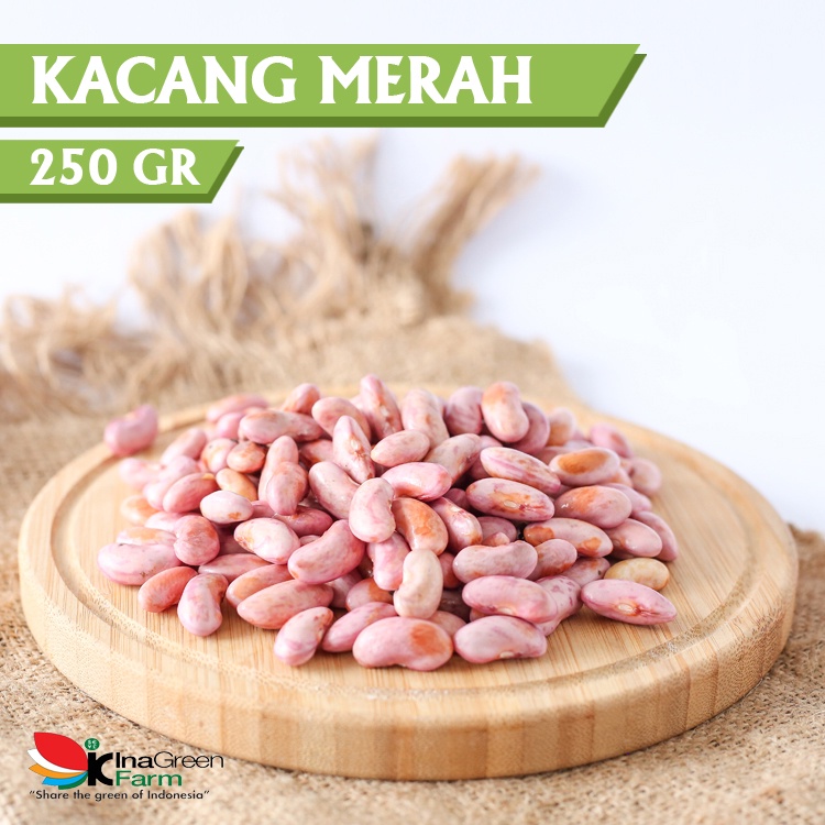 

Inagreen Farm Bandung Sayur Kacang Merah 250 Gram