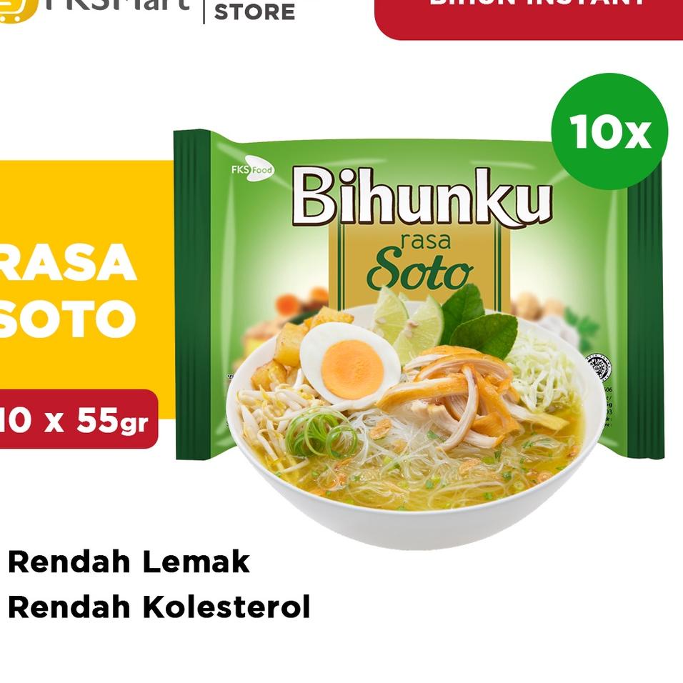 

>XC26619< Bihunku Soto Paket Isi 10