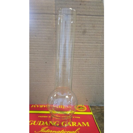 semprong kaca nomer 15 / semprong lampu minyak jadul