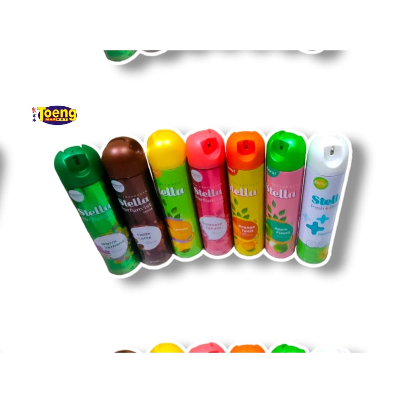 STELLA AEROSOL PENGHARUM RUANGAN SPRAY
