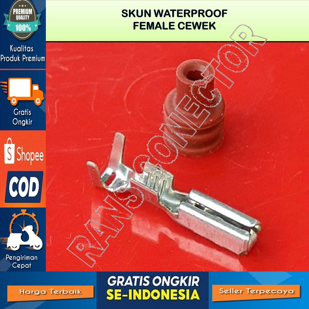 SKUN SOKET DLC YAMAHA FEMALE SKUN DLC RESET SKUN SOKET DLC SHORT