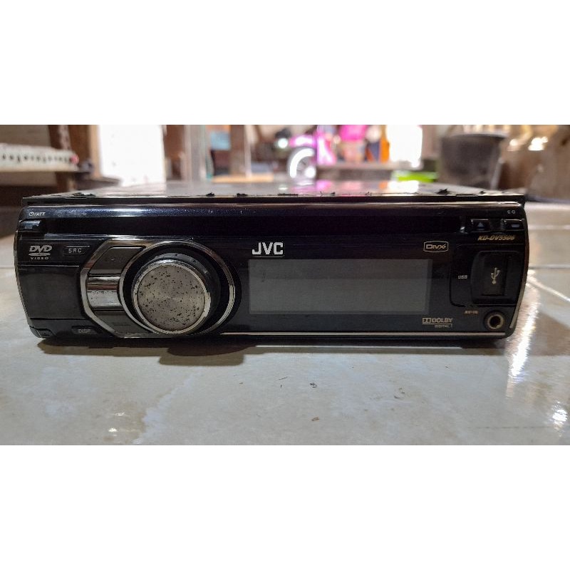 tipe mobil jvc KD-DV5506