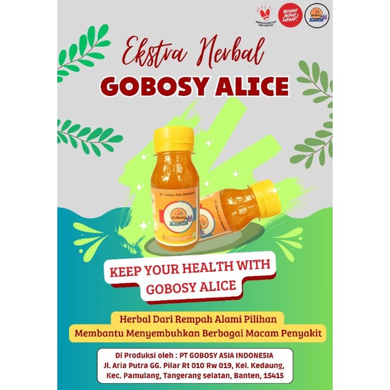

gobosy alice herbal