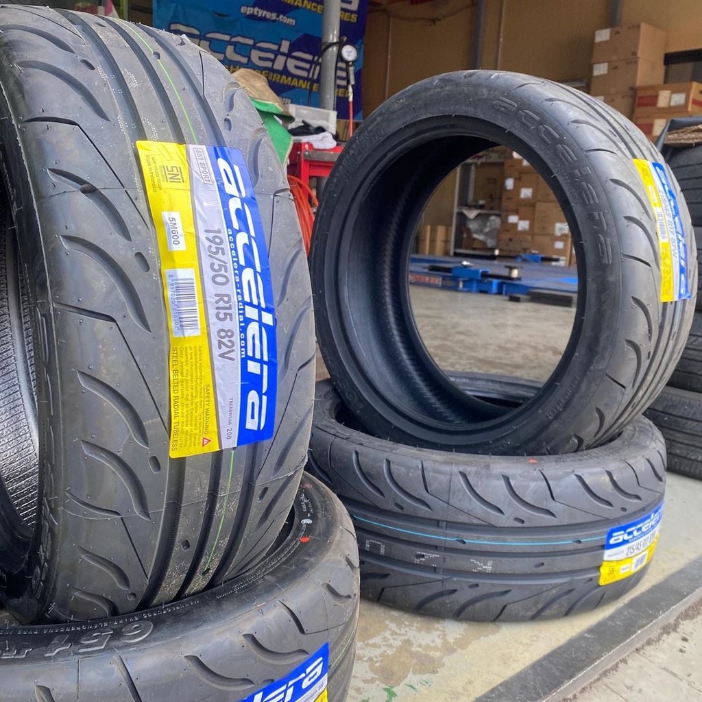 Jual Ban Mobil 195/50 R15 ACCELERA 651 SPORT ban semislik 195 50 r15 semislik
