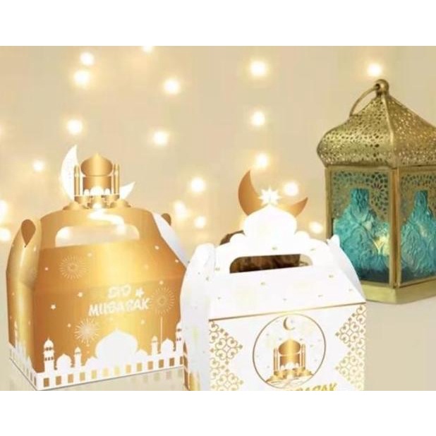 

Dus Kue Lebaran Packaging 12Pc Hampers Cake Parcel Box Idul Fitri A Lamoraaumi