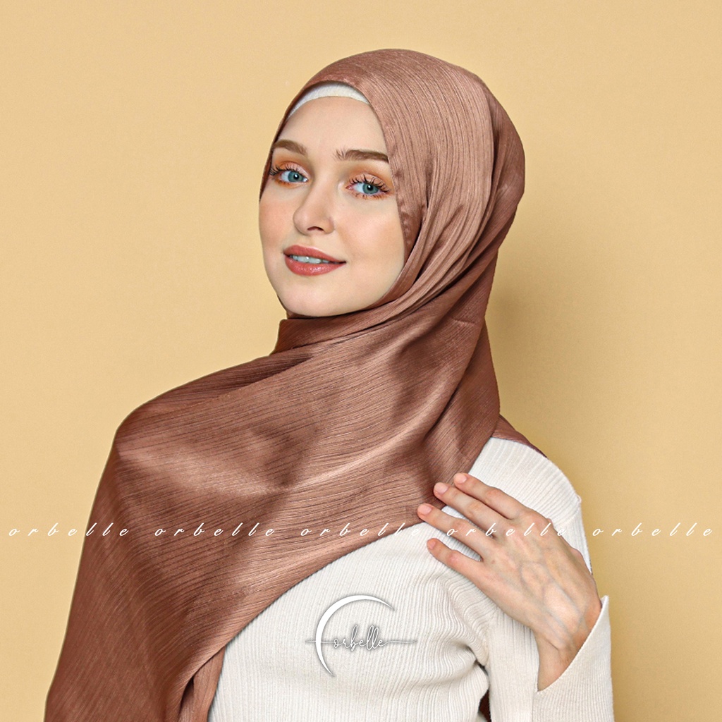 PASHMINA SATIN SILK MALAY TEXTURED