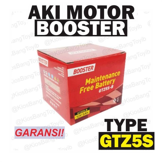 Aki Kering Booster-Bs Kharisma Supra X125 Spin Beat Vario Revo Abs Debezzz