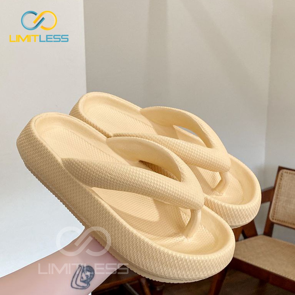 Sandal Jepit Wanita Comfortable Sendal Japit Cewek Eva Indoor Outdoor Sandal Wanita Korea Rumahan