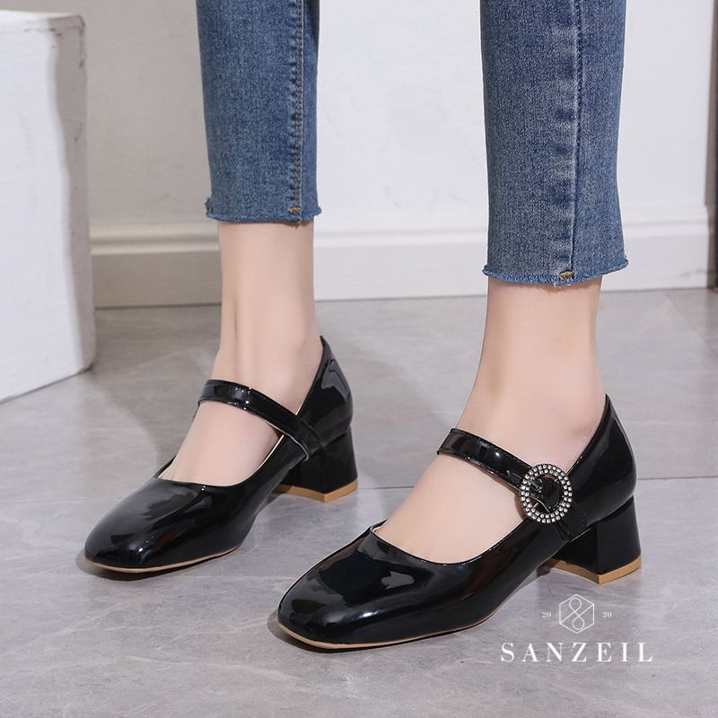 Sepatu Pansus Wanita GO2040 Sepatu Loafers
