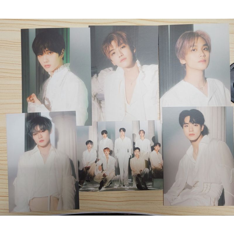 READY STOK POSTCARD TDS 2 THE DREAM SHOW NCT DREAM JENO JAEMIN HAECHAN CHENLE JISUNG