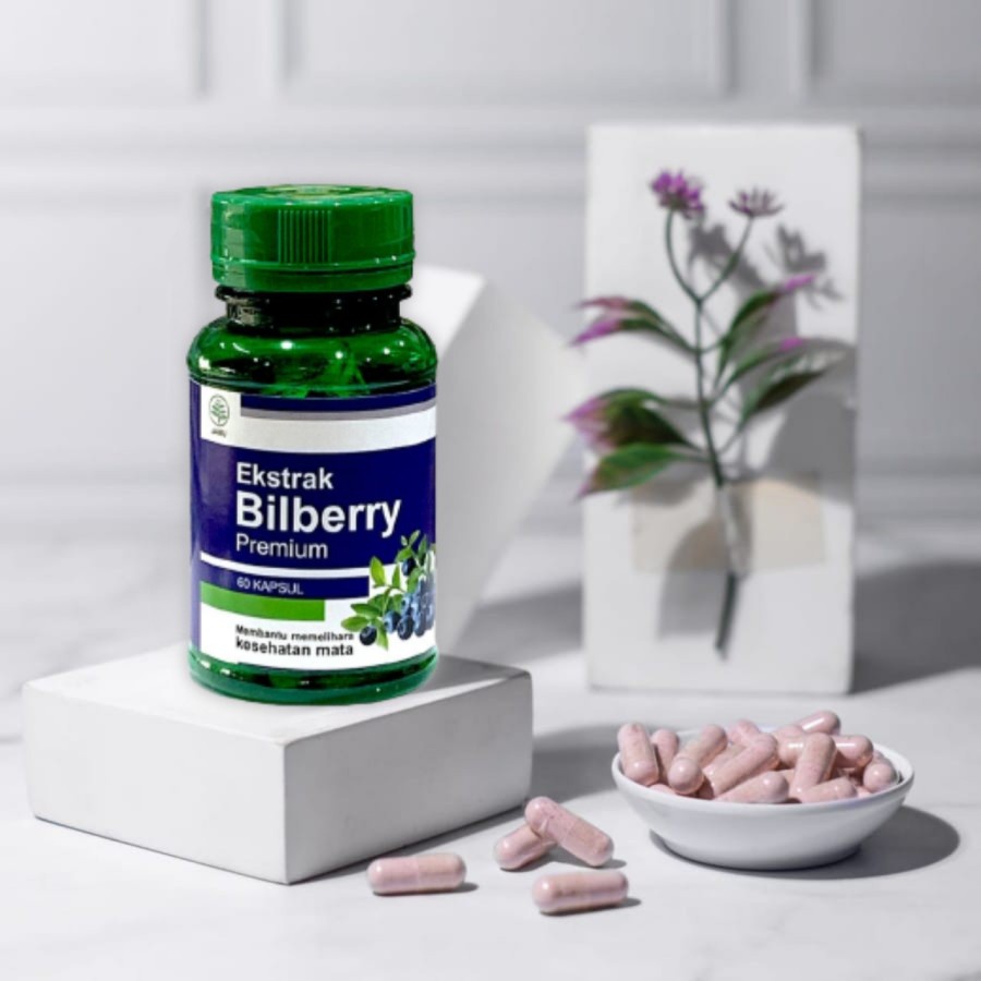 KAPSUL BILBERRY  / OBAT MATA MINUS / KATARAK / MATA