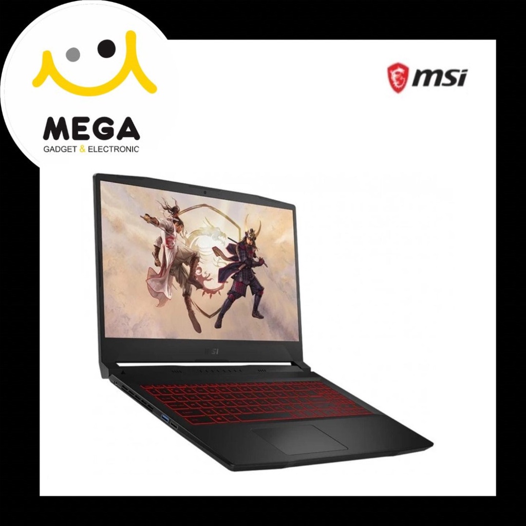 Laptop Msi Katana GF66 11UC 446 8GB + 512GB SSD Garansi Resmi Msi Indonesia