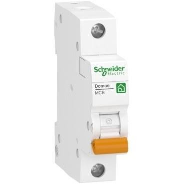 Schneider MCB 1P 6kA 6A New Domae