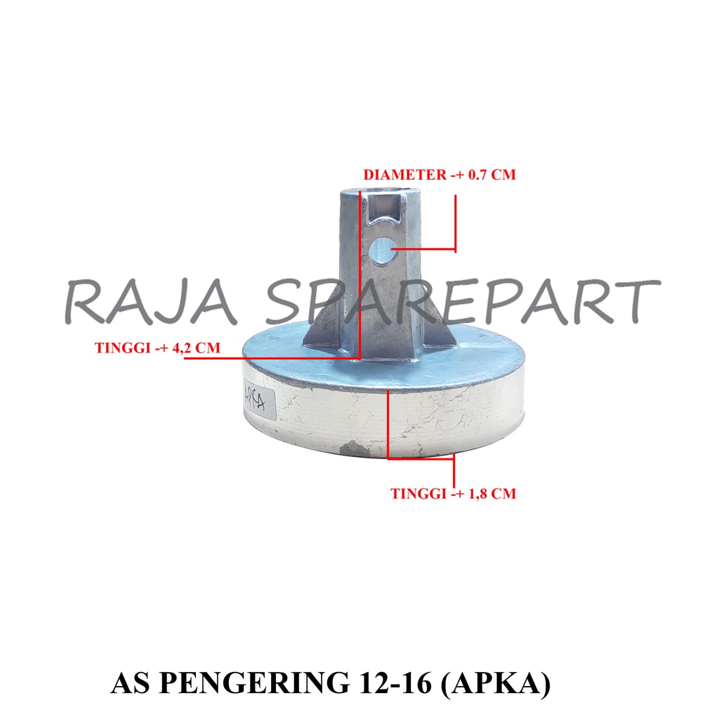 PULLY PENGERING/TIANG AS/AS PENGERING 12-16 (APKA)