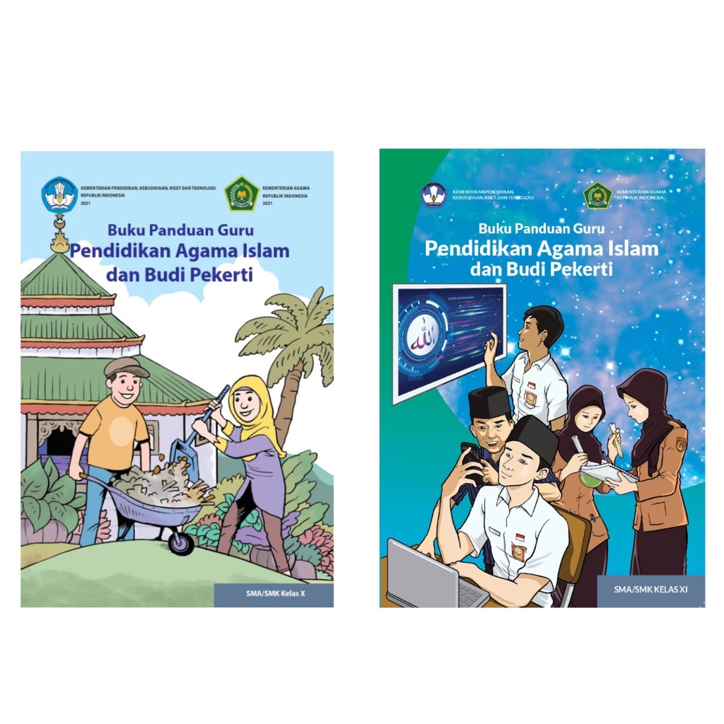 

Buku Panduan Guru Pendidikan Agama Islam dan Budi Pekerti untuk SMA/SMK Kelas X dan XI