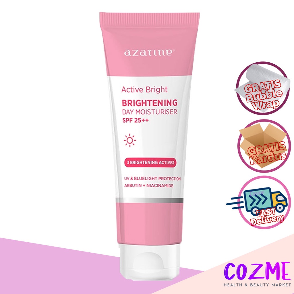 AZARINE Active Bright Brightening Day Moisturizer SPF 25++ 20gr